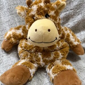 Warmies Giraffe - Brown and Cream